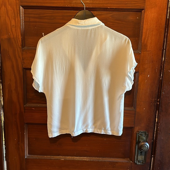 Wilfred Free white blouse size small - Picture 2 of 5